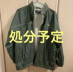 flourish ウインドブレーカー　ジャンパー　グリーン　カーキ