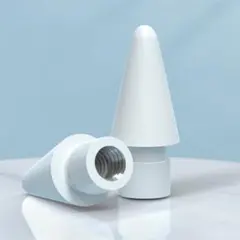 Apple pencil ペン先 替え芯 アップル ペンシル 白 2個セット