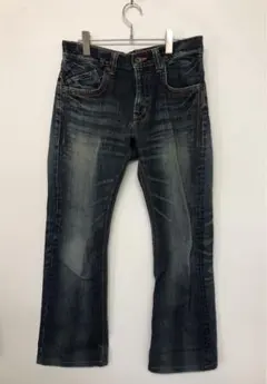 パンツ y2k semantic design denim flare pants M 美品 y2k semanticdesign flare pants L - メルカリ