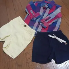 GAP　３点セット　ベビー　男の子　１歳～１歳半表示
