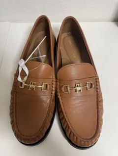 新品未使用　TOMMY HILFIGER レザー　ローファー　THロゴのサムネイル
