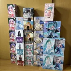 最新プライズフィギュア等まとめ売り 22点セット - メルカリ