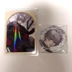 にじさんじ ART OF NIJISANJI 箔押し缶バッジ 葛葉 - メルカリ