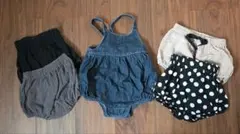 オーバーオールパンツ かぼちゃパンツ まとめ売り　男の子女の子