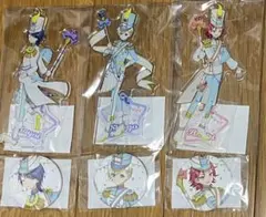 プリパラ コヨイ WITH まるくじ 缶バッジ 11点セット アクスタ - メルカリ