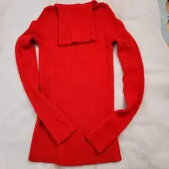専用です UNIQLO エクストラファインメリノリブタートルネックセーター