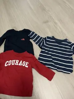 80 男の子 西松屋 ロンT まとめ売り