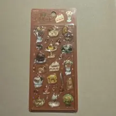 きゅるるんシール 喫茶アラモード