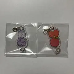 BT21 LINE FRIENDS渋谷ガチャつながるアクリルチャーム②