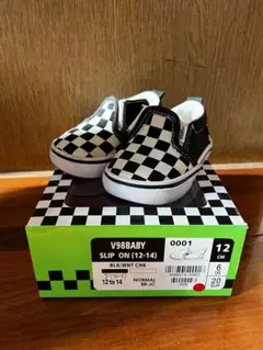 VANS キッズ　スニーカー　12cm