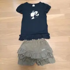 Barbie Tシャツ キュロット セット 140Aのサムネイル
