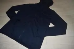 UNIQLO エアリズムUVカットメッシュパーカ L　ネイビー