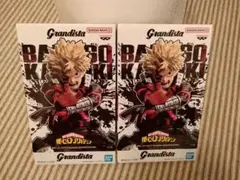 僕のヒーローアカデミア フィギュア Grandista 爆豪勝己
