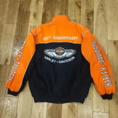 【レア】Harley Davidson　ハーレーダビッドソン　100周年ブルゾンのサムネイル