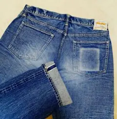 DUBBLEWORKS Vintage加工デニム 希少 Lot :602 W34のサムネイル