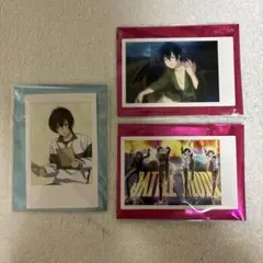 AGF2025 キンツア ポラショット 香賀美タイガ 3点セット