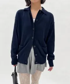 【今季品‼️】EDIT.FOR LULU コットンサマーウールカーディガン