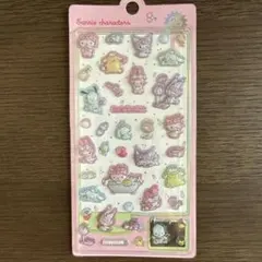 クロミ　マイメロ　キティ　ぷくぷくシール　ボンボンドロップシール　キャラクター