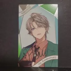 NIJISANJI 7th Anniversary 　チェキ風カード　甲斐田晴