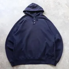 90s USA製 L.L. Bean Russell ダブルネーム パーカーXL