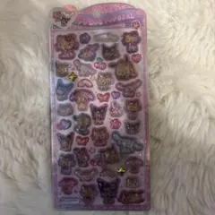 【国内正規品☺︎】うるちゅるポップシール　日焼けキティ