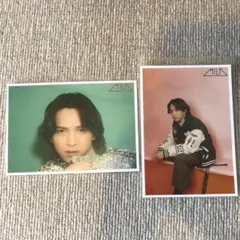M!LK 吉田仁人 生写真 2枚セット 55杯目 56杯目