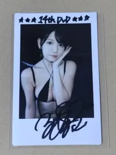 新品・未使用】小笠原菜乃 直筆サイン入りチェキ - メルカリ