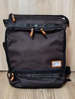 MOUSTACHE ON TIME 2way リュック トートバッグ A4対応のサムネイル