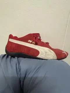 PUMA スピードキャット 赤 RED27cm