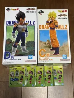 一番くじ　ドラゴンボール　オムニバスcross C賞　孫悟空　D賞　ベジータ