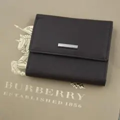 バーバリー 折り財布