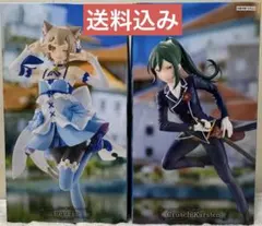 GIGO 限定 リゼロ フィギュア クルシュ フェリス 2種類セット
