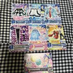 アイカツ トレーディングカード 7枚セット 霧矢あおい