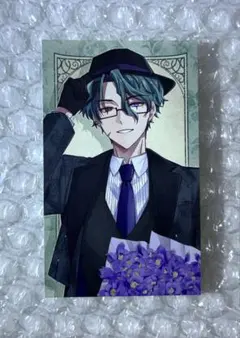 悪魔執事と黒い猫 あくねこ 4周年 特典 ナック アニメイト 花束カード