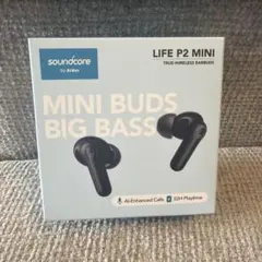 soundcore Life P2 Mini ワイヤレスイヤホン