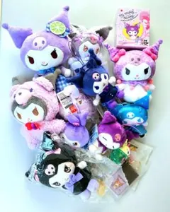 KUROMI かわいいクロミキャラクターグッズ (25点セット)