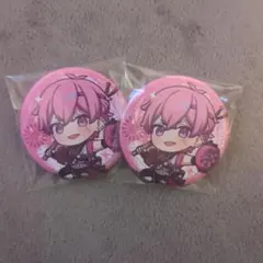 いれいすないこ缶バッジ　いれさまデフォ　２点セット