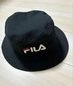 FILA ブラック バケットハット