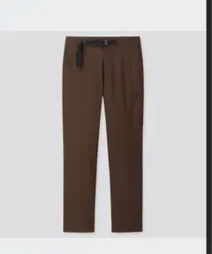 ユニクロ　ヒートテックウォームイージーパンツ　ブラウン　XXL