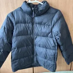 ダークブルー フード付きジャケット