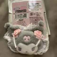 シークレットヘアクリップ　クロミ　サンリオ　フリル