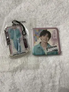 FANTASTICS 佐藤大樹　クリアチャーム　缶バッチ　居酒屋えぐざいる