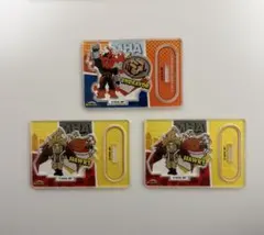 僕のヒーローアカデミア キャラグルメアクリルスタンド2種類・3枚セット