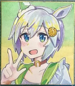 ウマ娘　セイウンスカイ　手描きイラストのサムネイル