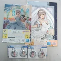 一番くじ　ホロライブ　白銀ノエルさん　4点セット