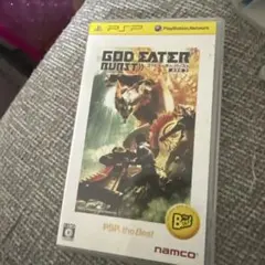 PSP ゴッドイーター バースト UMD