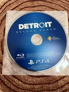 DETROIT BECOME HUMAN PS4 ディスクのみ
