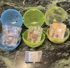 【新品未使用】ズートピア　ブリスターチャームコレクション　3点セット