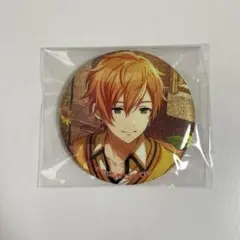 プロセカ 東雲彰人 グリッター缶バッジ vol.22C ひまわり