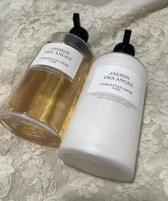 【新品未使用】Dior ボディクリーム JASMINE ジャスミンデザンジュ DIOR】 ラ コレクシオン プリヴェ ( メゾン クリスチャン ディオール